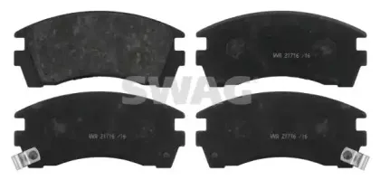 Комплект тормозных колодок, дисковый тормоз SWAG купить